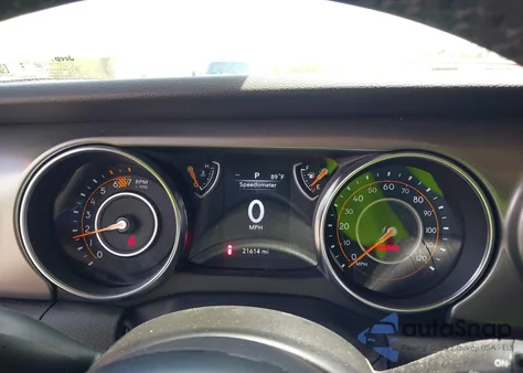 2023 Jeep Wrangler 4-Door Sport S 4X4 z USA, uszkodzony, nr VIN 1C4HJXDG4PW678113